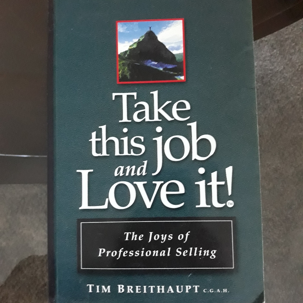 Take this job and love it